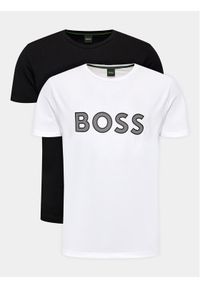 BOSS - Boss Komplet 2 t-shirtów 50488821 Kolorowy Regular Fit. Wzór: kolorowy #1
