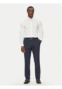 BOSS Koszula H-Hank-Kent-C3-214 50538949 Biały Slim Fit. Typ kołnierza: kołnierzyk klasyczny. Kolor: biały. Materiał: bawełna #3