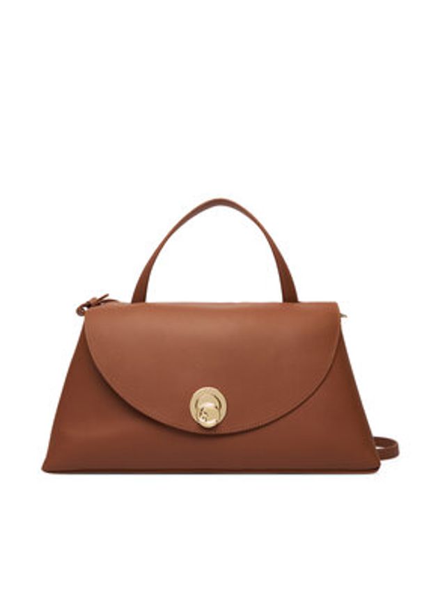 Coccinelle Torebka TOA Coccinellenikla E1 TOA 18 01 01 Brązowy. Kolor: brązowy. Materiał: skórzane