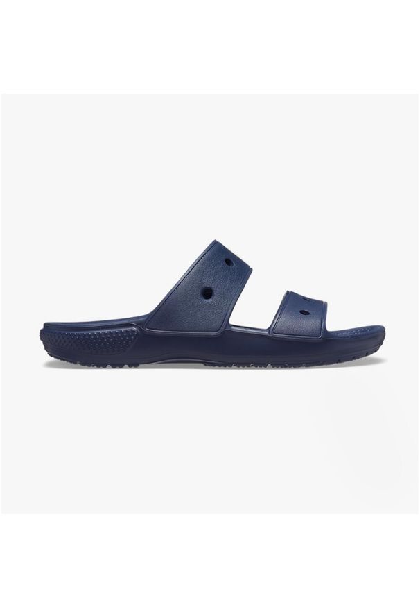 Klapki plażowe męskie Crocs Classic Sandal. Okazja: na plażę. Kolor: niebieski. Styl: sportowy
