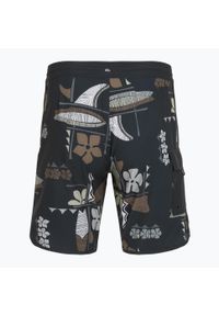 Szorty kąpielowe męskie Quiksilver Legends 19". Kolor: czarny