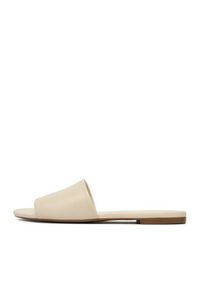 Gino Rossi - GINO ROSSI Klapki C-124866 Écru. Kolor: kremowy. Materiał: skóra #5