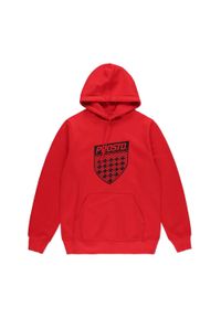 Prosto - Bluza męska PROSTO Toogit Hoodie. Kolor: czerwony