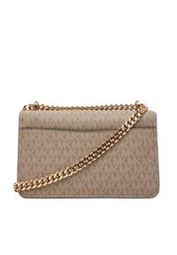 MICHAEL Michael Kors Torebka 30R5GC7L3V Beżowy. Kolor: beżowy. Materiał: skórzane