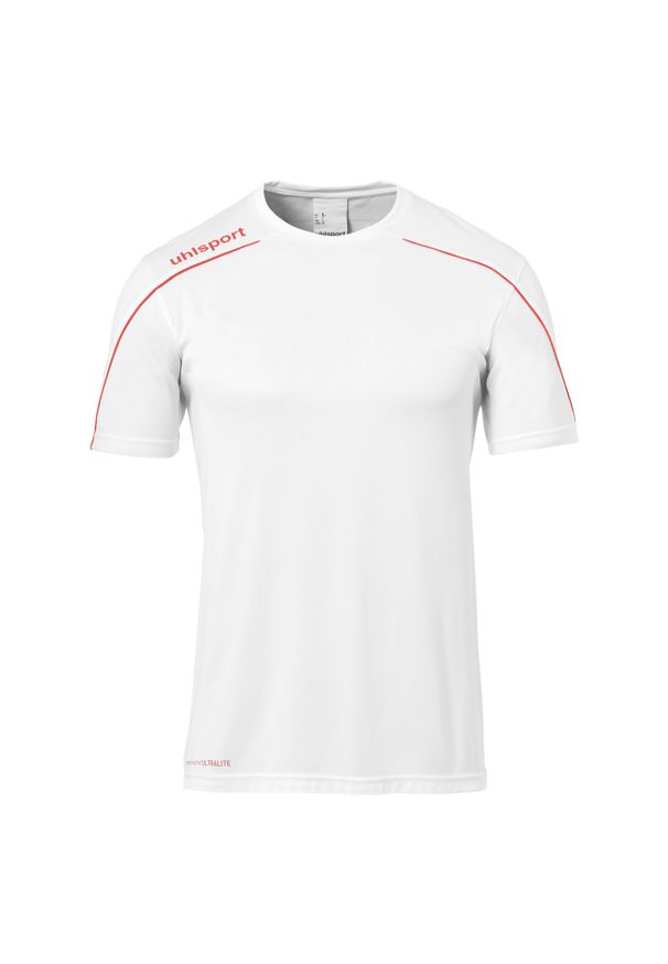 UHLSPORT - Koszulka Uhlsport Stream 22. Kolor: wielokolorowy, biały, czerwony. Sport: piłka nożna, fitness