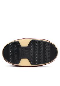 Moon Boot Śniegowce Mb Icon Nylon 80D1400440 D Bordowy. Kolor: czerwony. Materiał: skóra #4