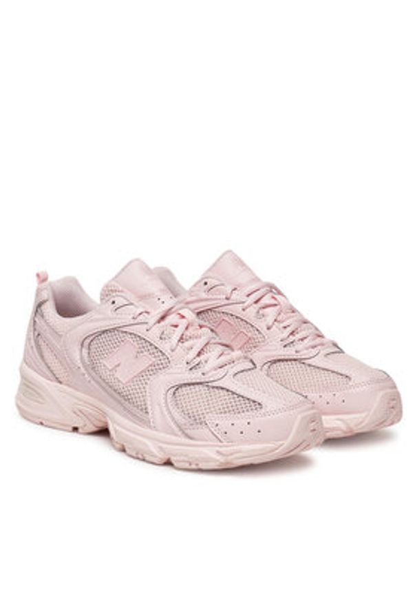 New Balance Sneakersy U530TBD Różowy. Kolor: różowy. Materiał: skóra