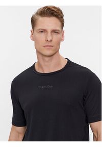 Calvin Klein Performance T-Shirt 00GMS4K159 Czarny Regular Fit. Kolor: czarny. Materiał: syntetyk