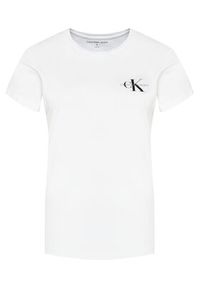 Calvin Klein Jeans Komplet 2 t-shirtów J20J219734 Żółty Slim Fit. Kolor: żółty. Materiał: bawełna