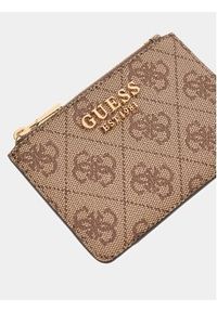 Guess Portfel 178661 Brązowy. Kolor: brązowy #3