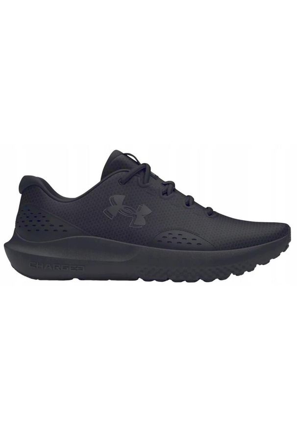 Under Armour - Buty sportowe dla kobiet UNDER ARMOUR UA CHARGED SURGE 4. Kolor: czarny