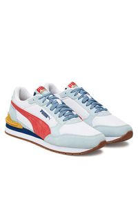Puma Sneakersy ST Runner v4 L Retro run 402669 01 Kolorowy. Materiał: materiał. Wzór: kolorowy. Sport: bieganie #5