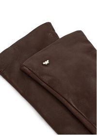 Weekend Max Mara Rękawiczki Senapeshort 2525566035 Brązowy. Kolor: brązowy. Materiał: skóra #2