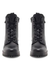 Lasocki Trzewiki WI23-MEXICO-11 Czarny. Kolor: czarny. Materiał: skóra #4