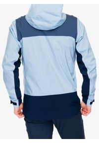 columbia - Kurtka przeciwdeszczowa męska Columbia Boulder Falls Jacket. Kolor: niebieski