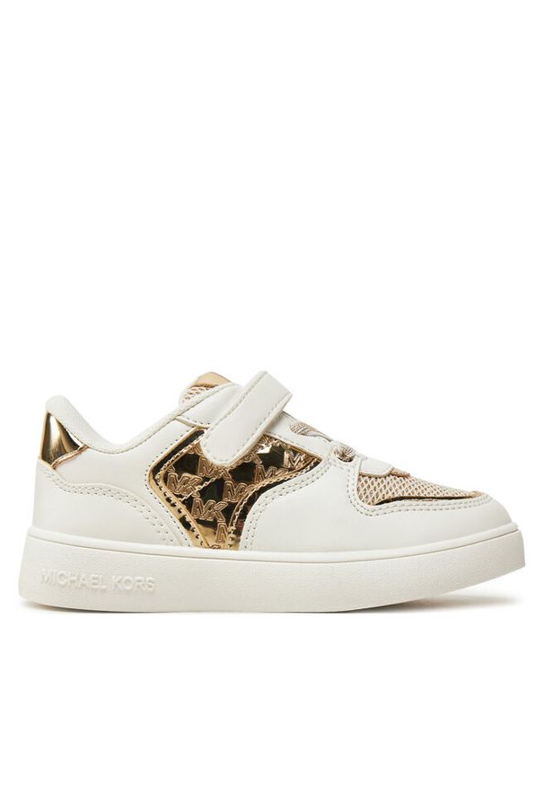 Sneakersy MICHAEL KORS KIDS. Kolor: biały