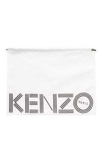 Kenzo - KENZO - Różowe sneakersy Wave. Kolor: różowy, wielokolorowy, fioletowy. Materiał: guma, materiał. Sezon: lato #4