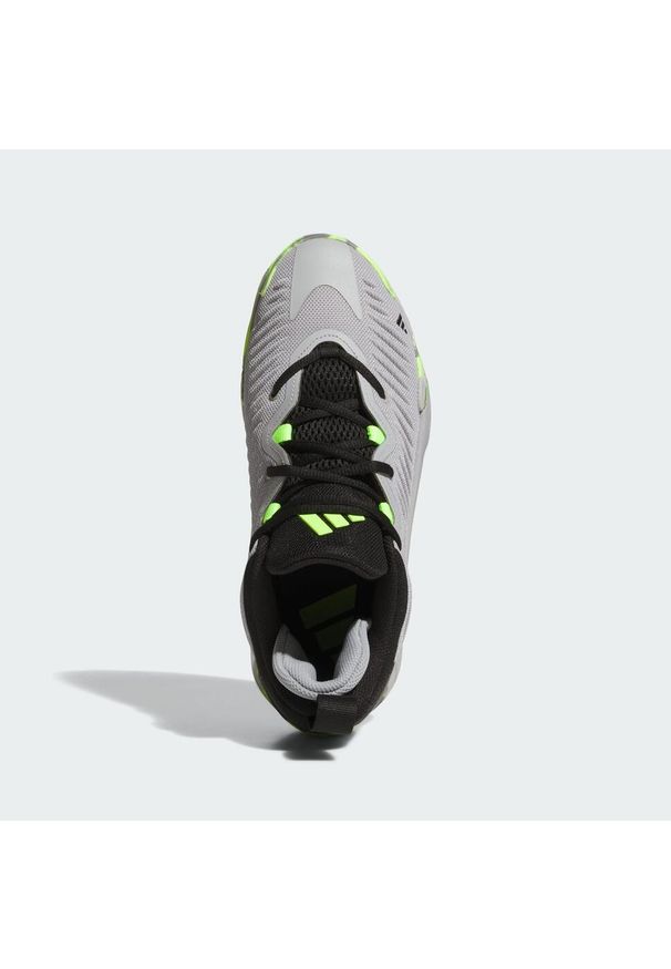 Adidas - Buty adidas Initiation. Kolor: czarny, szary, wielokolorowy, żółty. Sport: koszykówka
