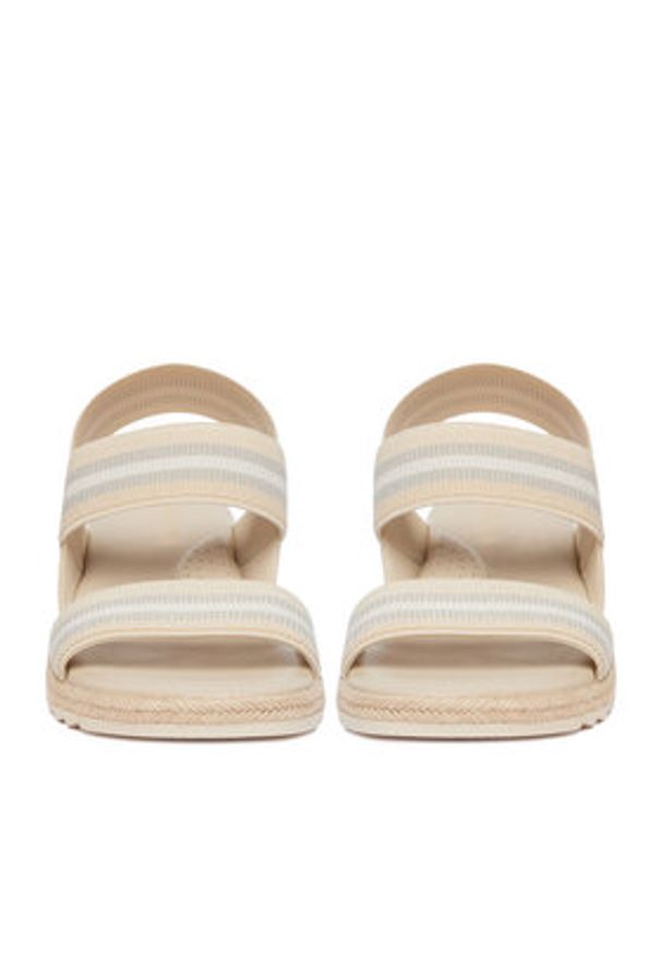 Go Soft Sandały CEO-R25AW01005 Beżowy. Kolor: beżowy. Materiał: materiał