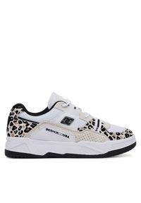 DC Shoes Sneakersy CONSTRUCT DC01660900 Biały. Kolor: biały. Materiał: zamsz, skóra