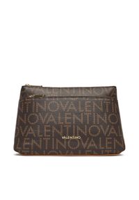 VALENTINO - Kosmetyczka Valentino. Kolor: brązowy