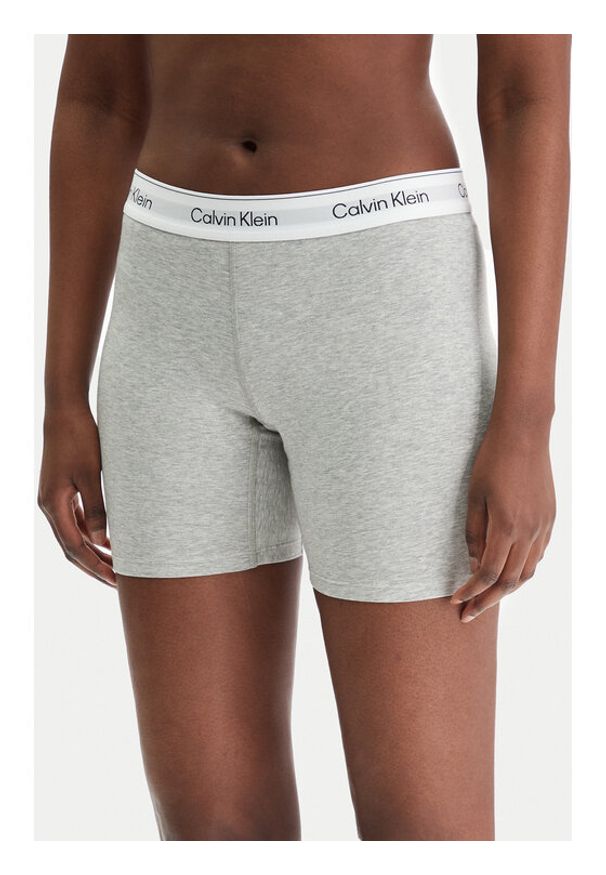Calvin Klein Underwear Bokserki LV00QF8528 Szary. Kolor: szary. Materiał: bawełna