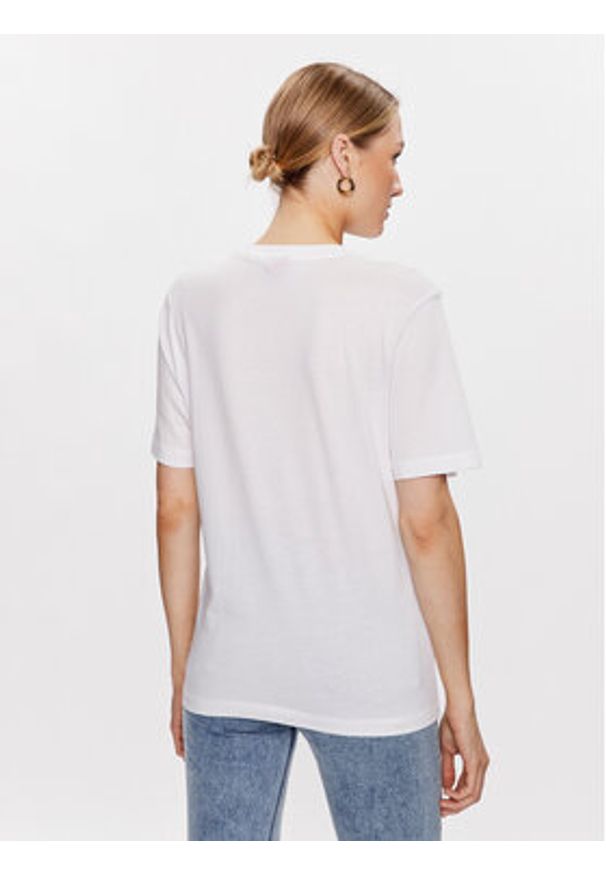 Hugo T-Shirt Dashire_3 50485373 Biały Regular Fit. Kolor: biały. Materiał: bawełna