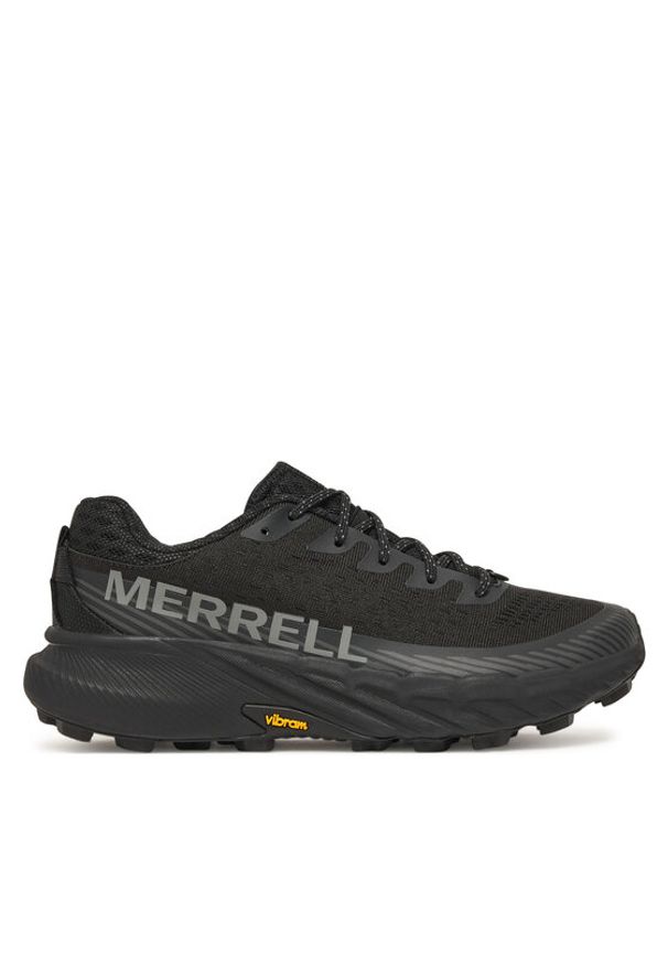 Merrell Trekkingi Agiity Peak 5 J068090 Czarny. Kolor: czarny. Materiał: materiał