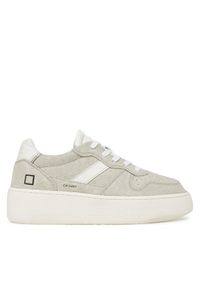 Sneakersy D.A.T.E.. Kolor: beżowy