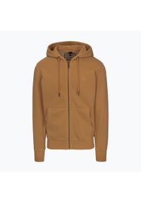 PITBULL - Bluza męska Pitbull Lancaster 2 Hooded Zip Sweatshirt. Kolor: żółty