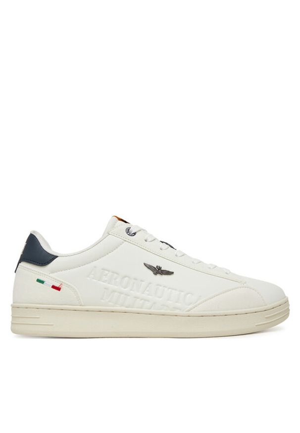 Aeronautica Militare Sneakersy 251SC306CT3385 Biały. Kolor: biały. Materiał: skóra