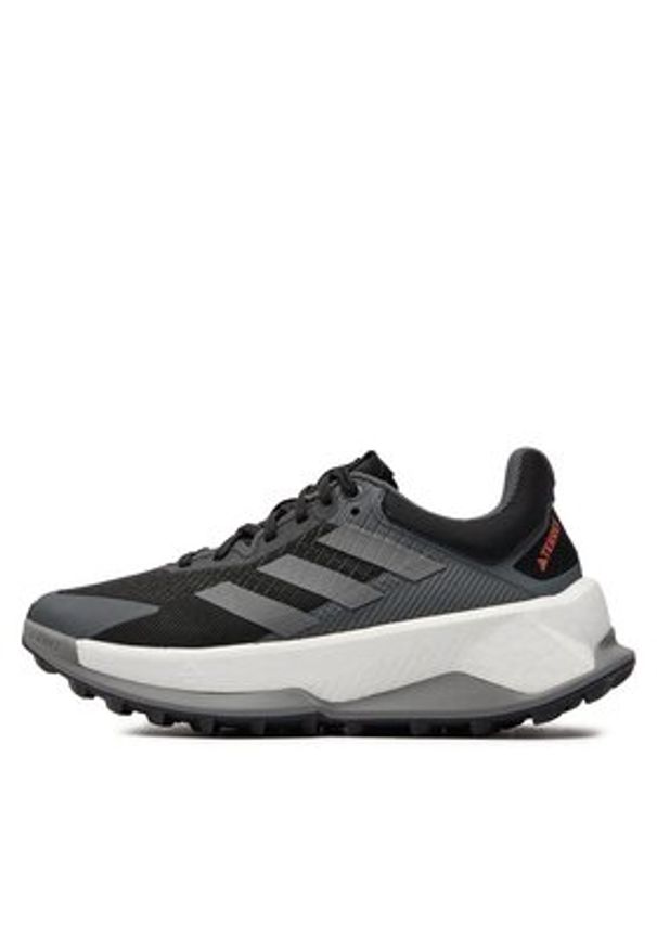 Adidas - adidas Buty do biegania Terrex Soulstride Ultra Trail Running IE8453 Czarny. Kolor: czarny. Materiał: materiał, mesh. Model: Adidas Terrex. Sport: bieganie