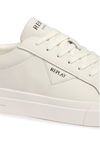 Replay - REPLAY Sneakersy GMZ7D .000.C0001L Biały. Kolor: biały. Materiał: skóra #2