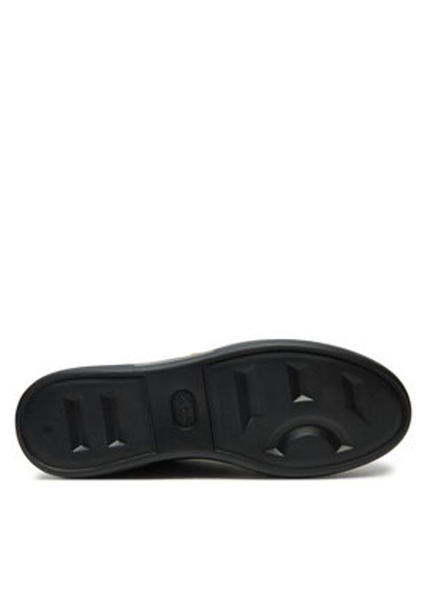 Philipp Plein - PHILIPP PLEIN Sneakersy AADS USC0665 PLE010N Czarny. Kolor: czarny. Materiał: skóra