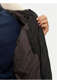 Tommy Jeans Płaszcz zimowy Vail DM0DM20604 Czarny Regular Fit. Kolor: czarny. Materiał: syntetyk. Sezon: zima