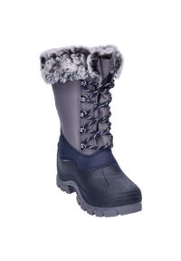 Śniegowce dziecięce CMP Magdalena Snowboots. Kolor: biały