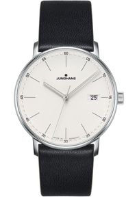 NoName - Zegarek męski Junghans 41/4884.00 czarny. Kolor: czarny #1