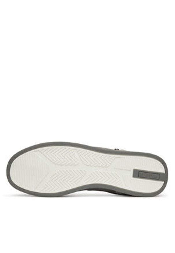 Nautica Sneakersy 24SC055 Szary. Kolor: szary. Materiał: materiał, syntetyk