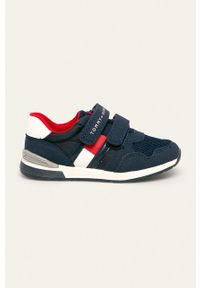TOMMY HILFIGER - Tommy Hilfiger - Buty dziecięce. Nosek buta: okrągły. Zapięcie: rzepy. Kolor: niebieski. Materiał: guma #1