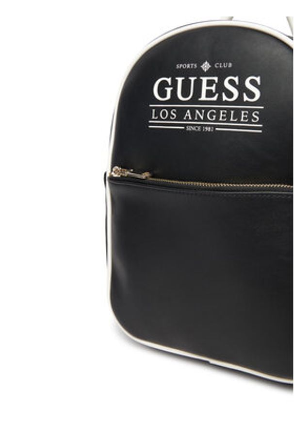 Guess Plecak V5YZ05 WHDX0 Czarny. Kolor: czarny. Materiał: skóra