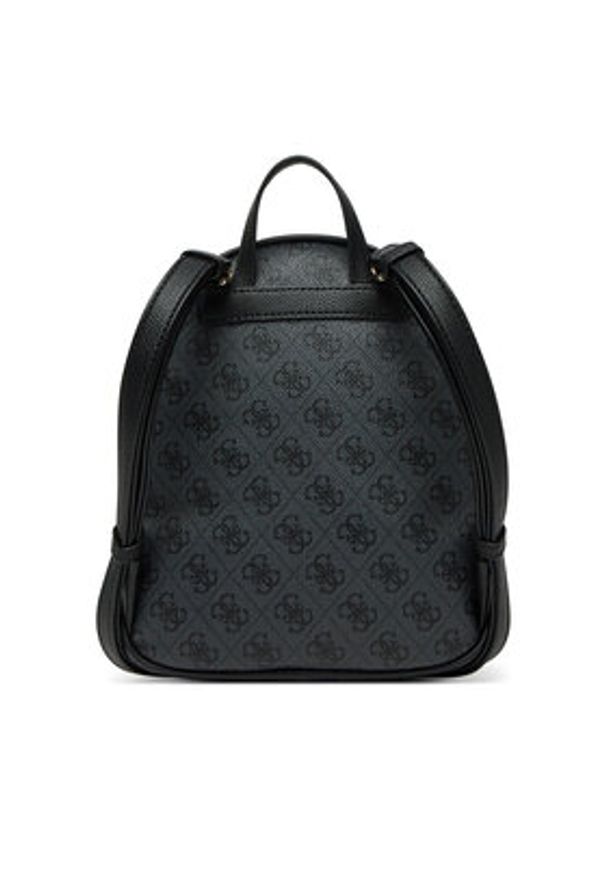 Guess Plecak Manhattan II HWSG71 18320 Szary. Kolor: szary. Materiał: skóra