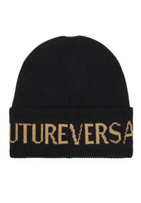 Czapka Versace Jeans Couture. Kolor: czarny