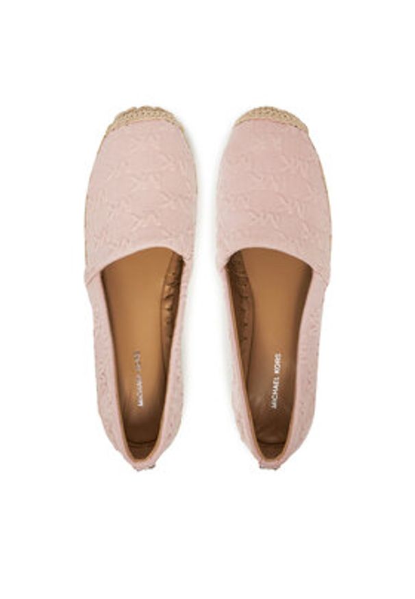 MICHAEL Michael Kors Espadryle Lynn 40S5LYFP3D Różowy. Kolor: różowy. Materiał: materiał
