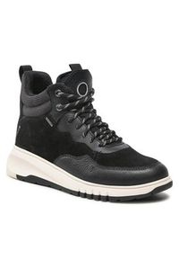 Geox Sneakersy D Aerantis 4X4 B ABX A D26LAA 02233 C9999 Czarny. Kolor: czarny. Materiał: skóra, zamsz