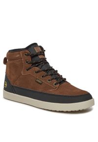 Sneakersy Etnies Dunbar Htw 4101000570 Brown/Black 201. Kolor: brązowy