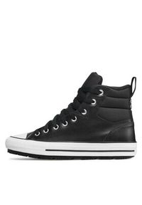 Converse Trampki Chuck Taylor All Star Berkshire Hi 171448C Czarny. Kolor: czarny. Materiał: skóra
