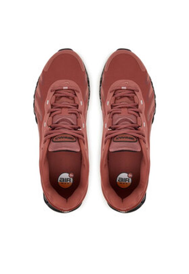 Nike Sneakersy Air Max DN8 FQ7860 601 Bordowy. Kolor: czerwony. Materiał: materiał. Model: Nike Air Max
