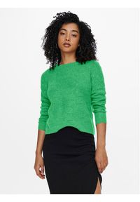 only - ONLY Sweter 15234745 Zielony Regular Fit. Kolor: zielony. Materiał: syntetyk #1