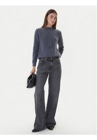 Dixie Sweter M277Y066A 3906 Szary Regular Fit. Kolor: szary. Materiał: wełna #3