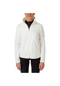 columbia - Bluza polarowa turystyczna damska Columbia Fast Trek II. Kolor: biały, wielokolorowy, beżowy. Materiał: polar. Sport: turystyka piesza